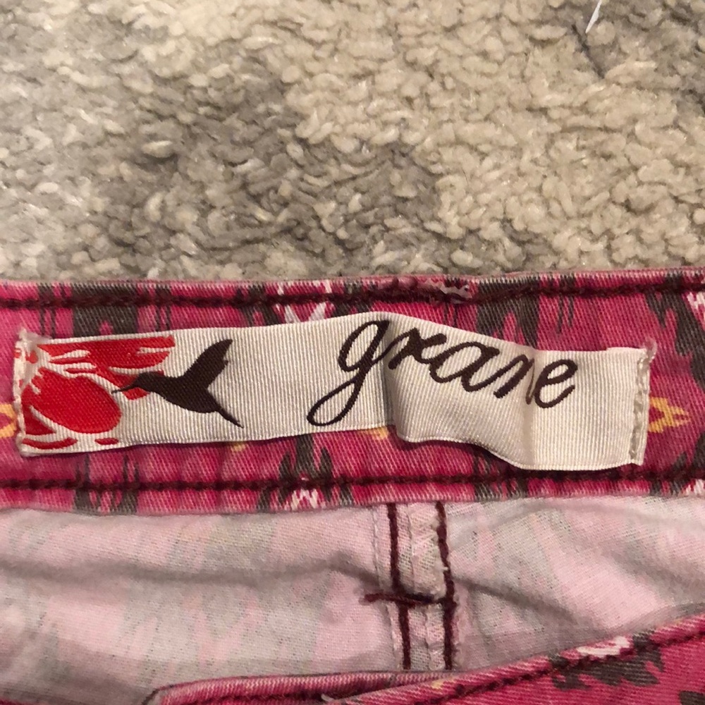 Grane Aztec Shorts - Picture 3 of 7